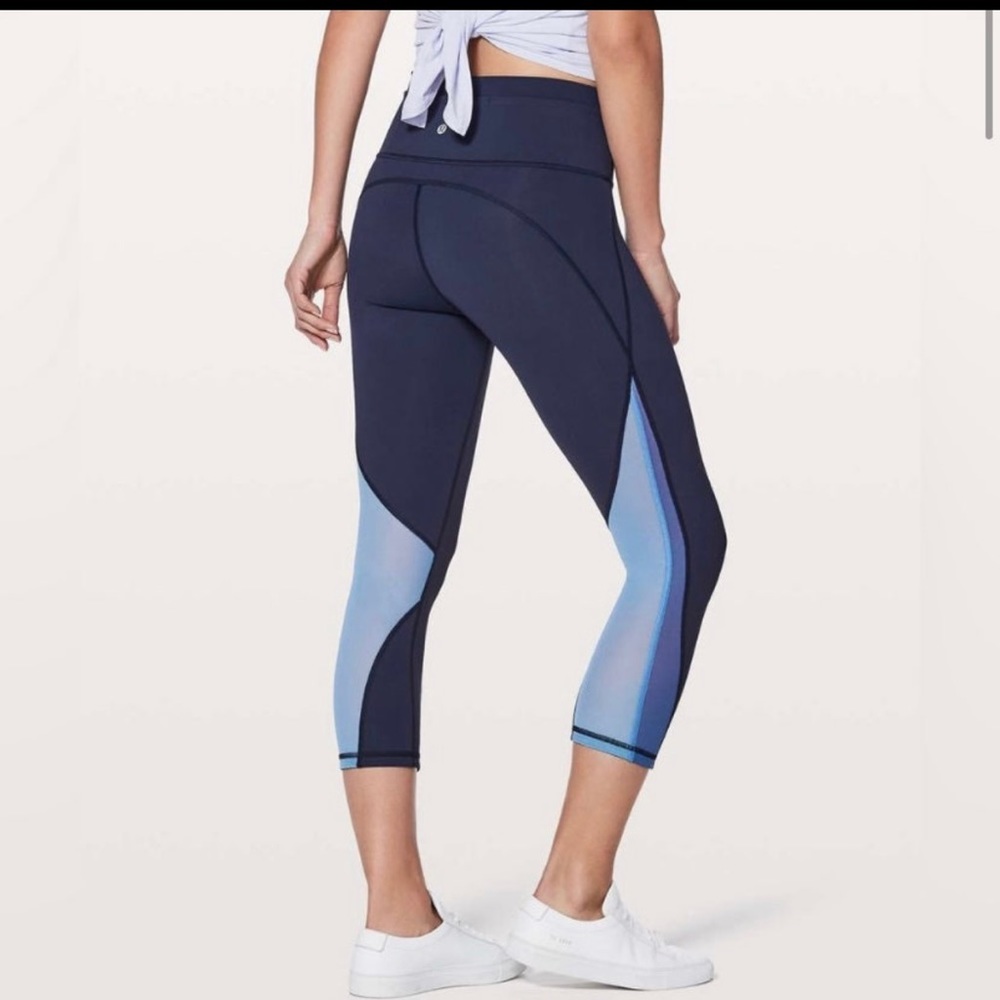 Lululemon cropped leggings size 6